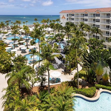 Marriott'S Aruba Ocean Club Hotel Palm Beach Exterior photo