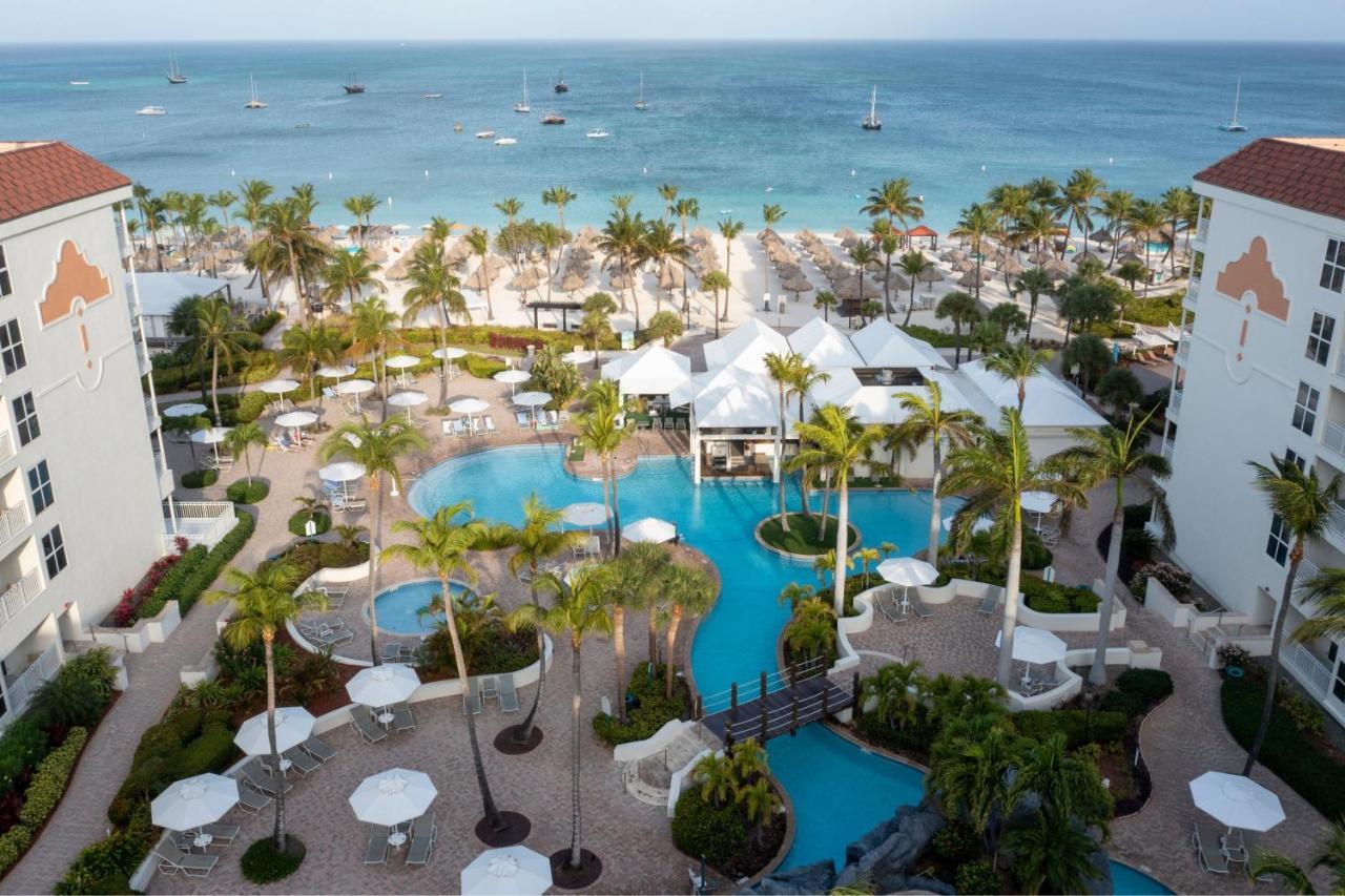 Marriott'S Aruba Ocean Club Hotel Palm Beach Exterior photo