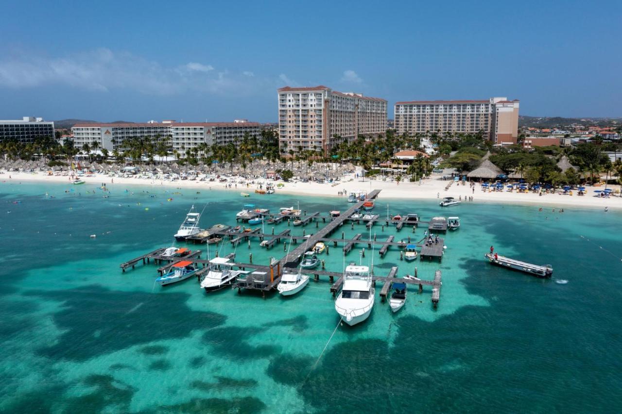 Marriott'S Aruba Ocean Club Hotel Palm Beach Exterior photo