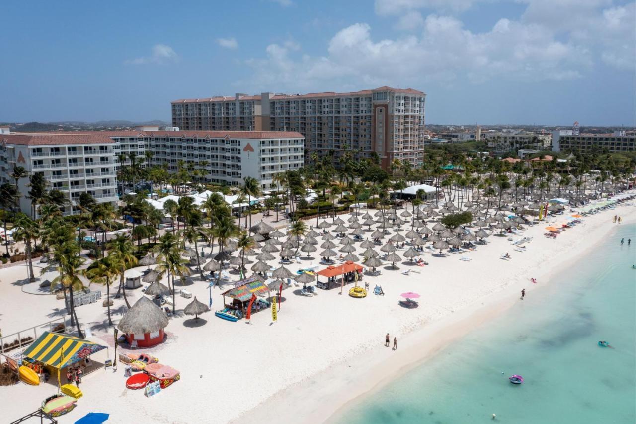 Marriott'S Aruba Ocean Club Hotel Palm Beach Exterior photo
