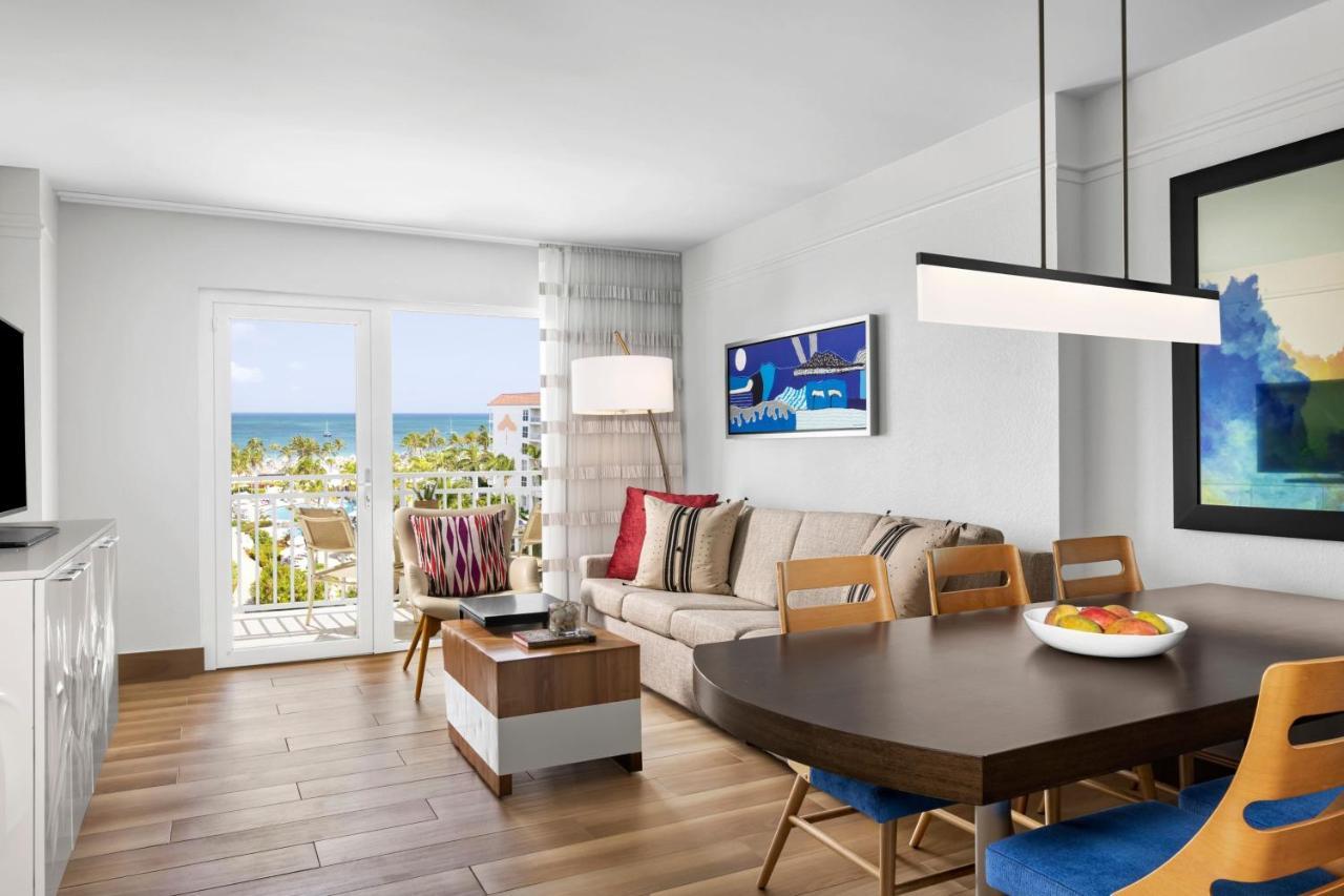 Marriott'S Aruba Ocean Club Hotel Palm Beach Exterior photo