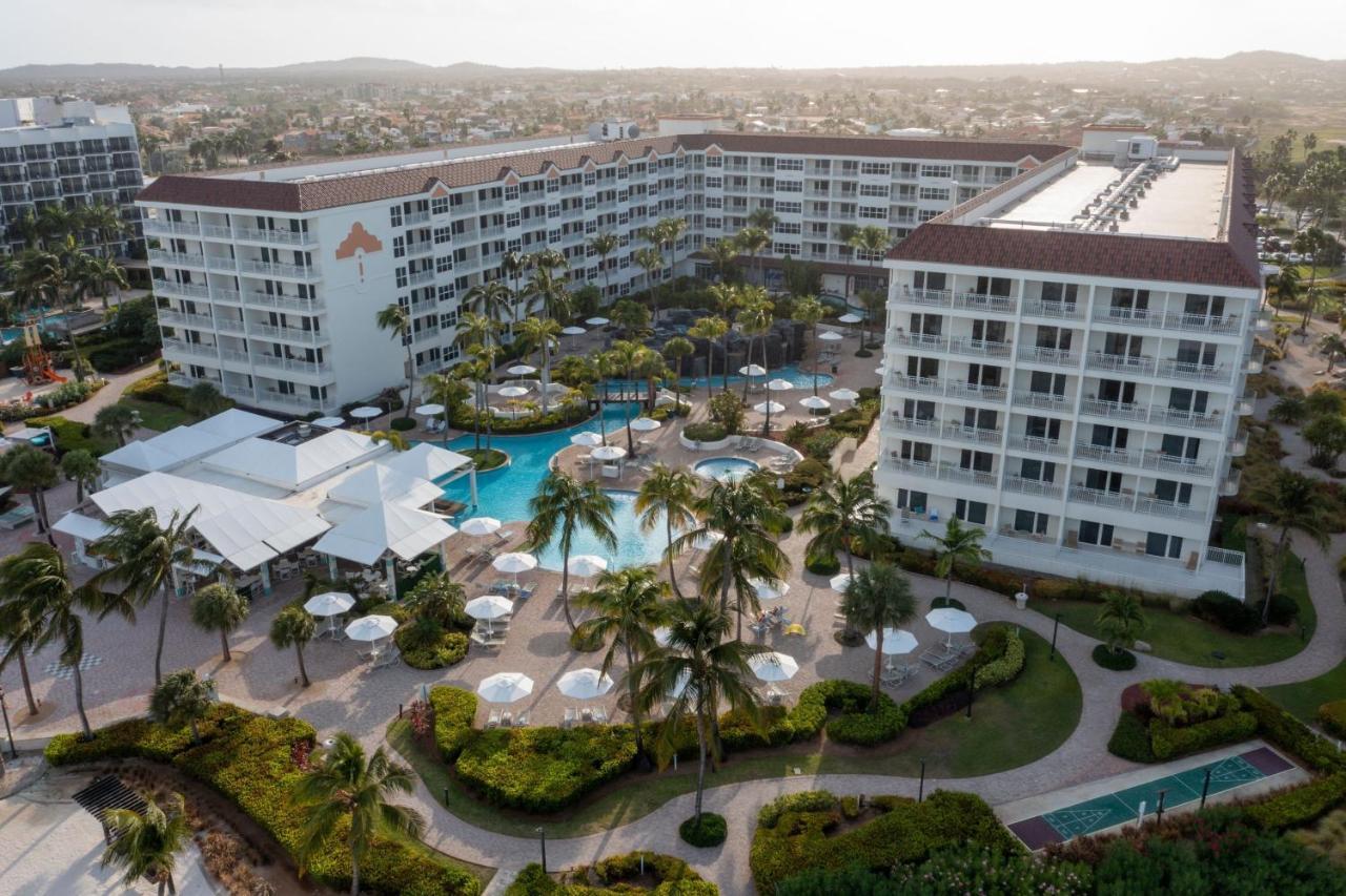 Marriott'S Aruba Ocean Club Hotel Palm Beach Exterior photo
