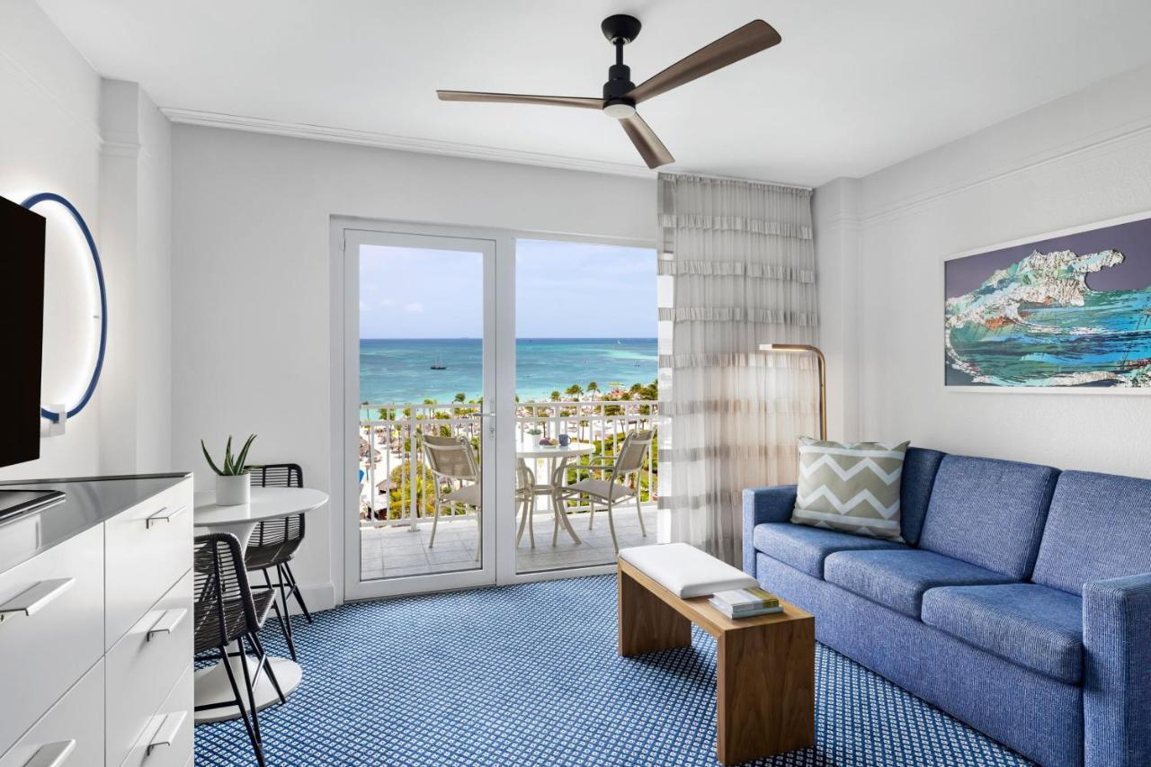 Marriott'S Aruba Ocean Club Hotel Palm Beach Exterior photo