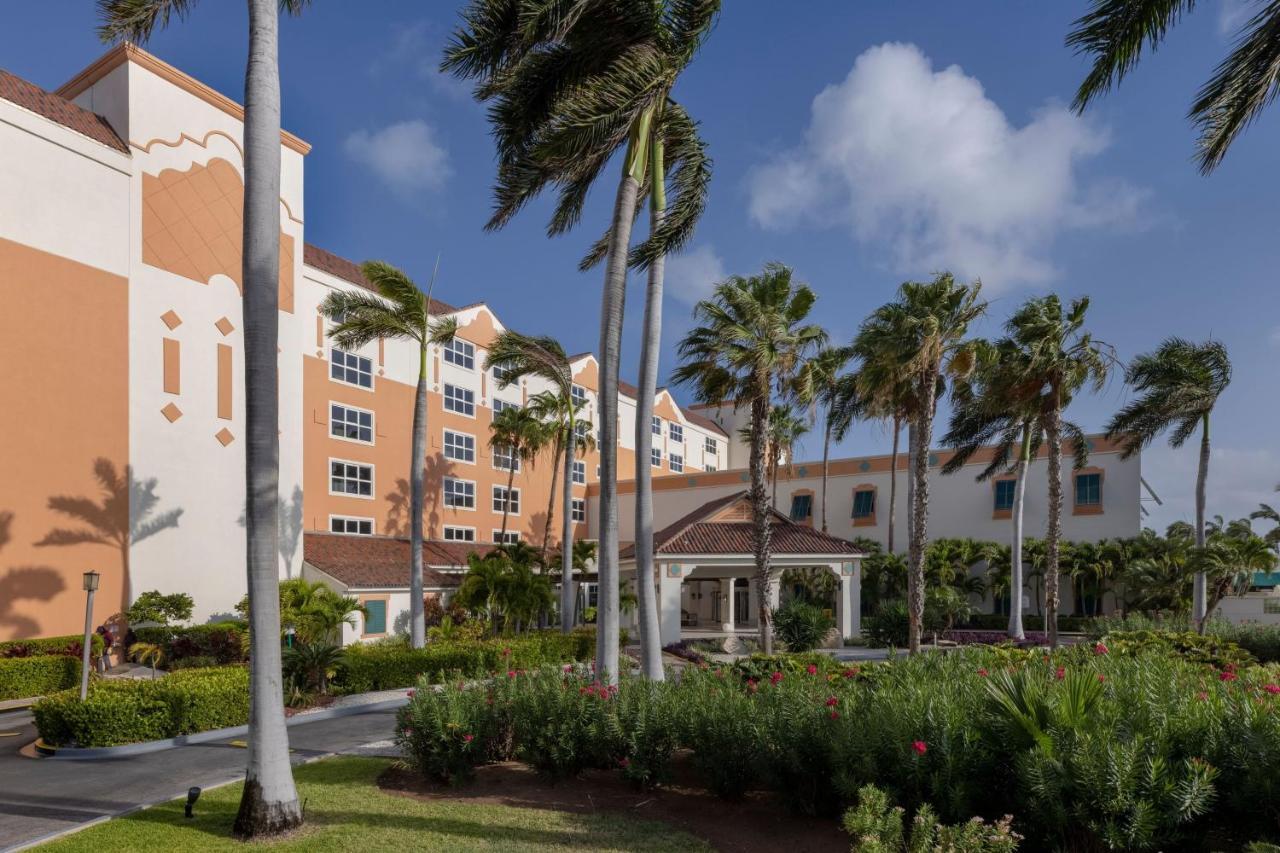 Marriott'S Aruba Ocean Club Hotel Palm Beach Exterior photo