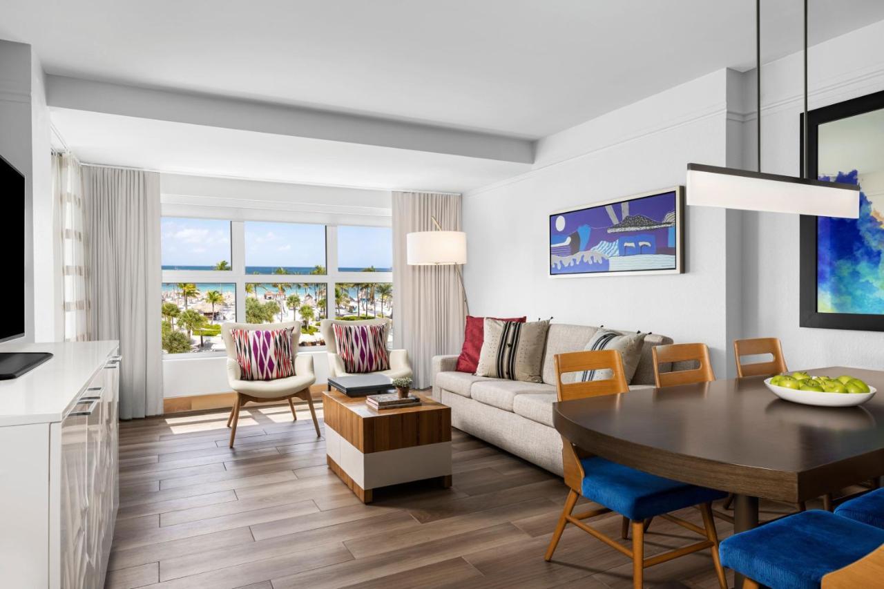 Marriott'S Aruba Ocean Club Hotel Palm Beach Exterior photo