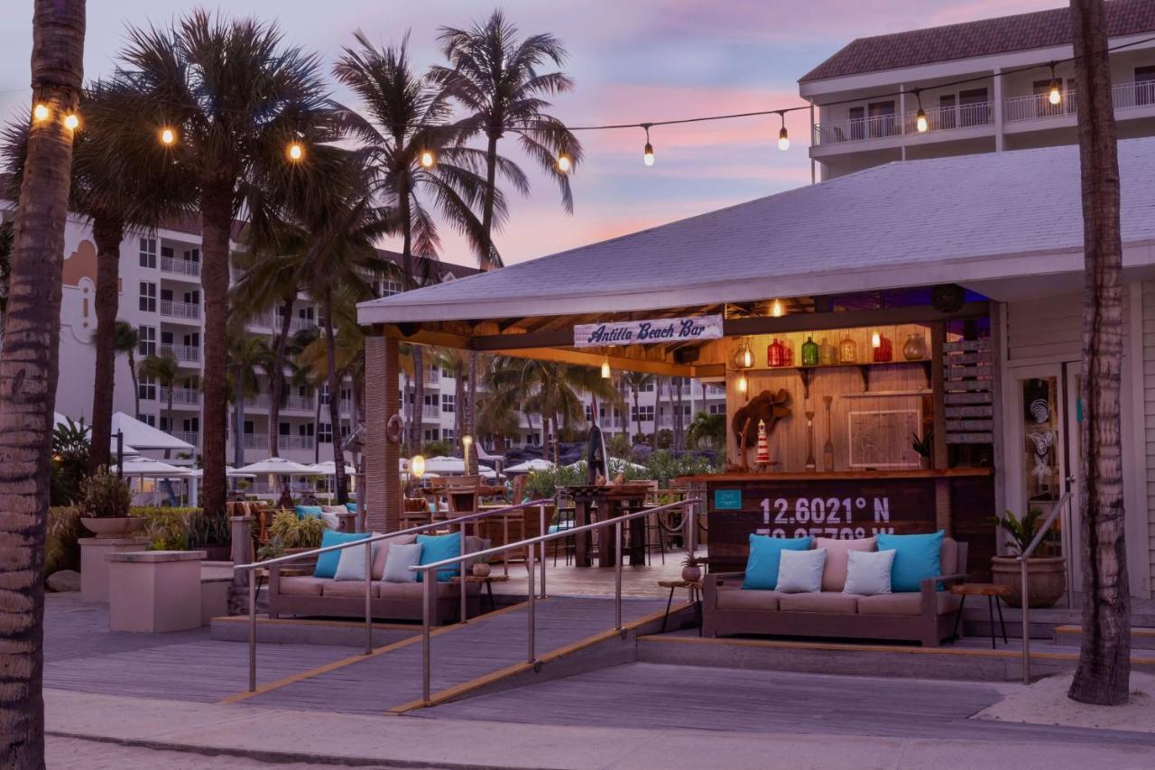Marriott'S Aruba Ocean Club Hotel Palm Beach Exterior photo