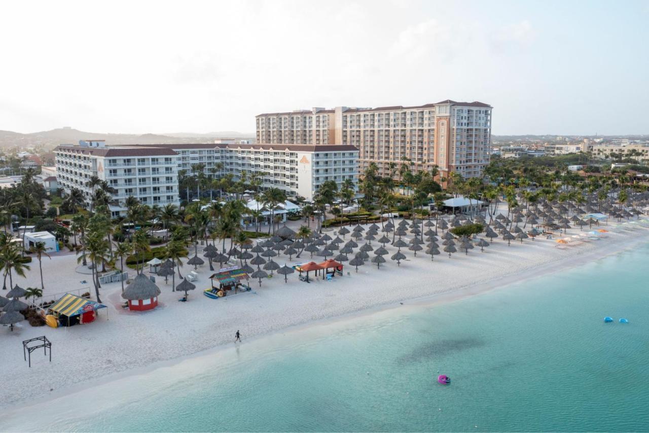 Marriott'S Aruba Ocean Club Hotel Palm Beach Exterior photo