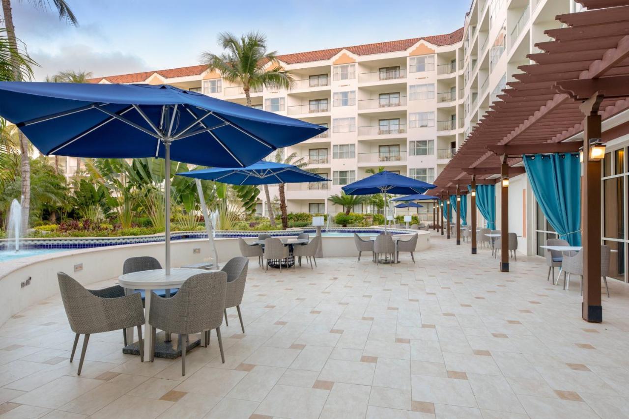 Marriott'S Aruba Ocean Club Hotel Palm Beach Exterior photo