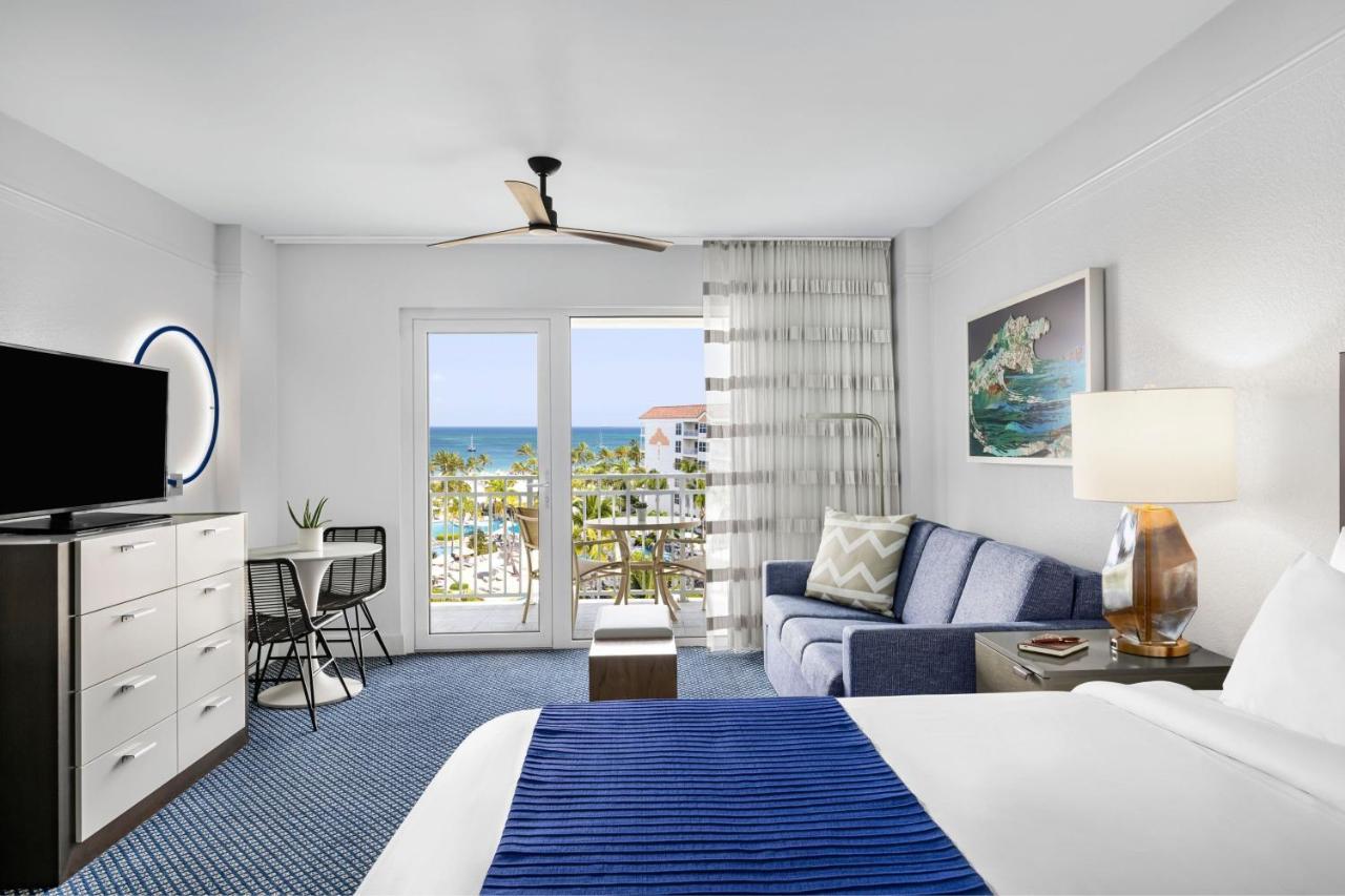 Marriott'S Aruba Ocean Club Hotel Palm Beach Exterior photo
