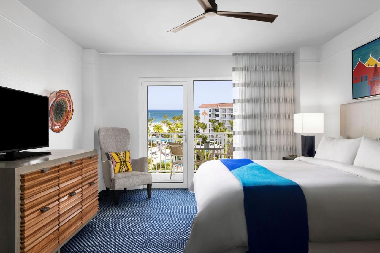 Marriott'S Aruba Ocean Club Hotel Palm Beach Exterior photo