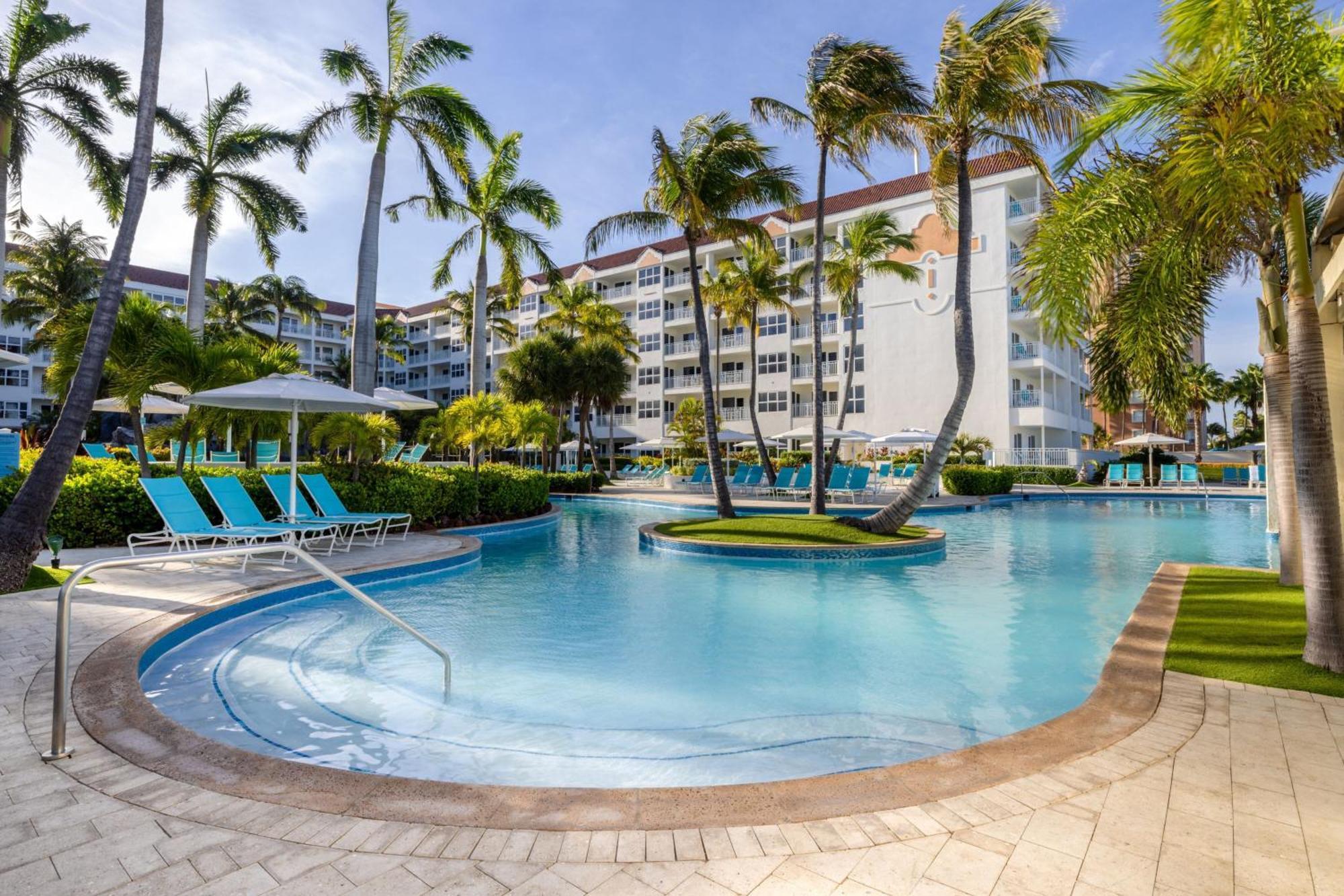 Marriott'S Aruba Ocean Club Hotel Palm Beach Exterior photo