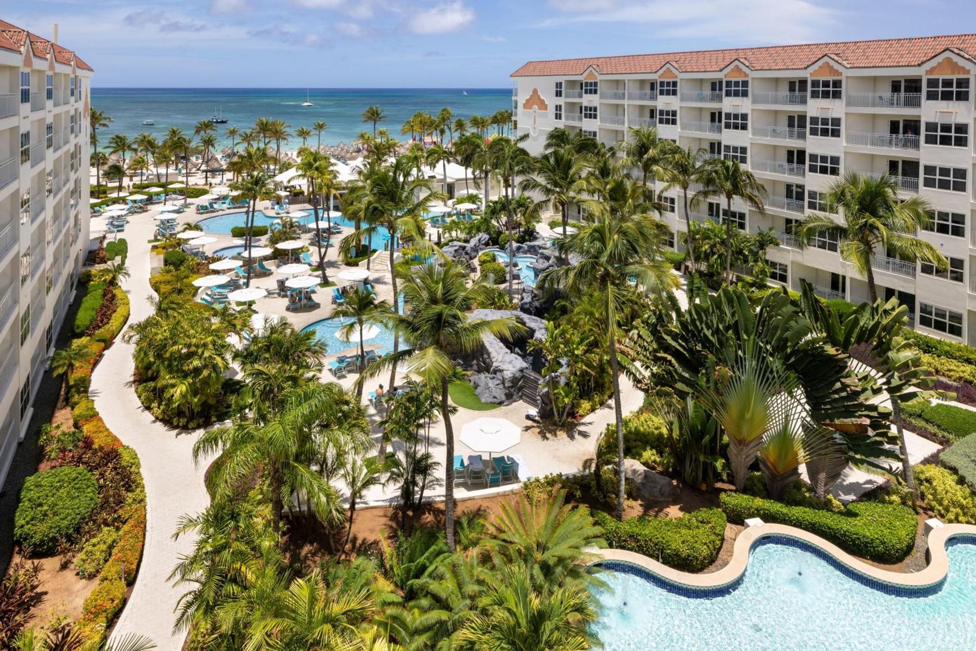 Marriott'S Aruba Ocean Club Hotel Palm Beach Exterior photo