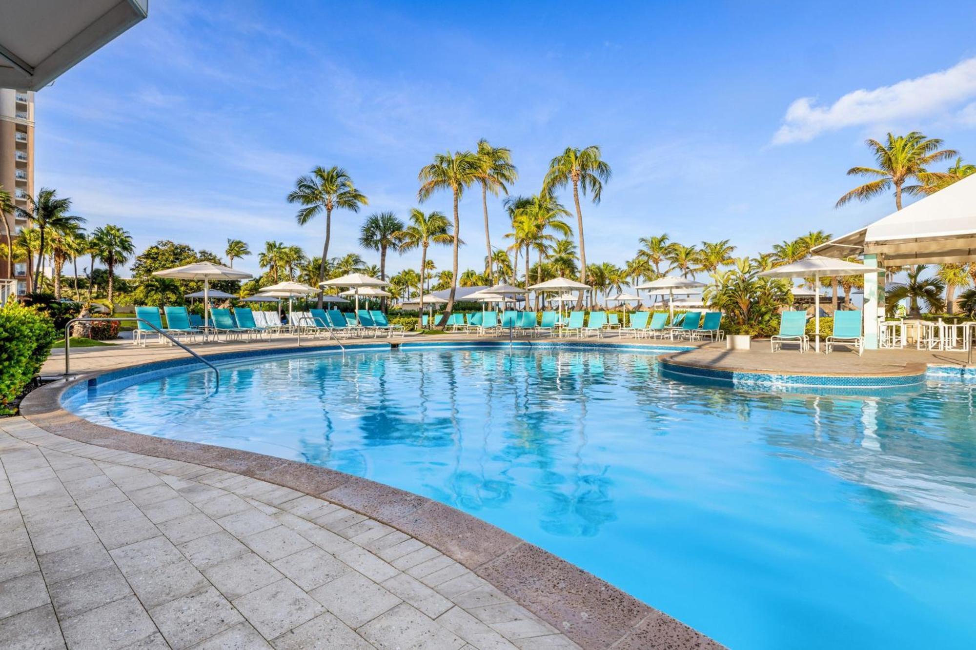 Marriott'S Aruba Ocean Club Hotel Palm Beach Exterior photo