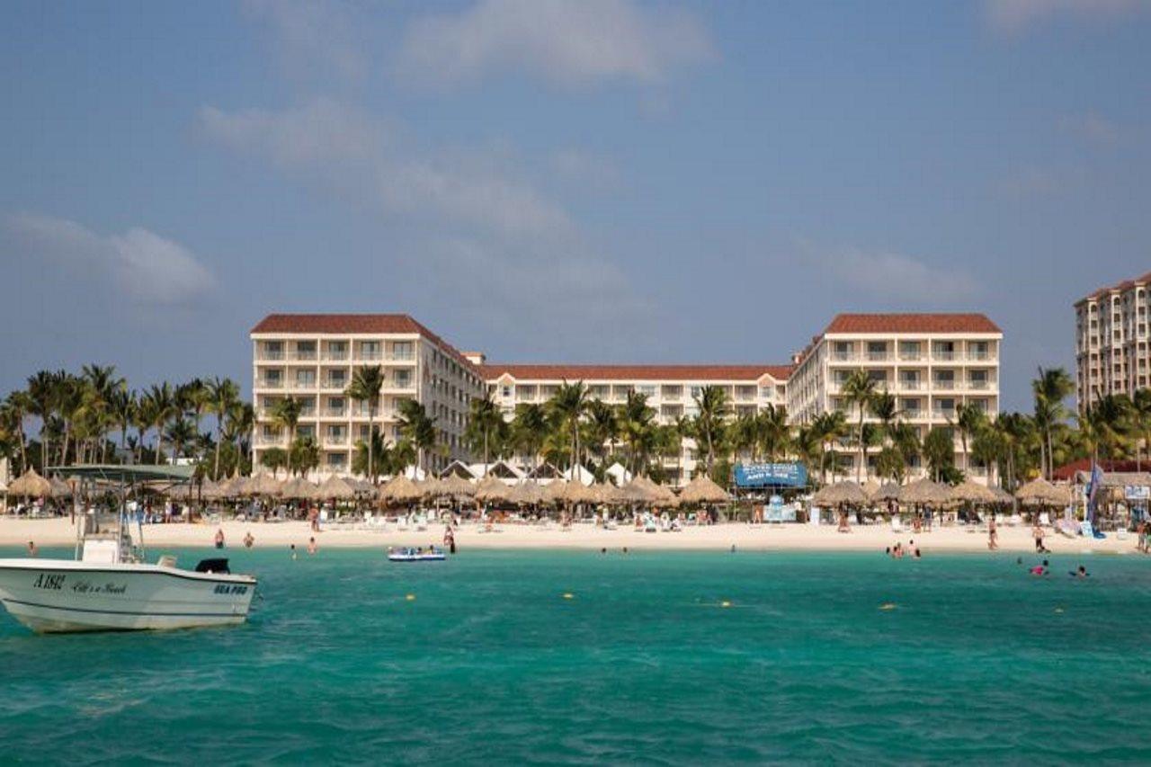 Marriott'S Aruba Ocean Club Hotel Palm Beach Exterior photo