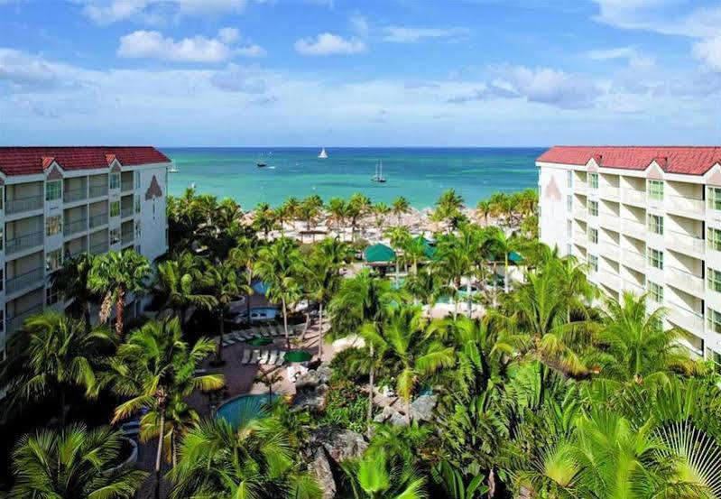 Marriott'S Aruba Ocean Club Hotel Palm Beach Exterior photo