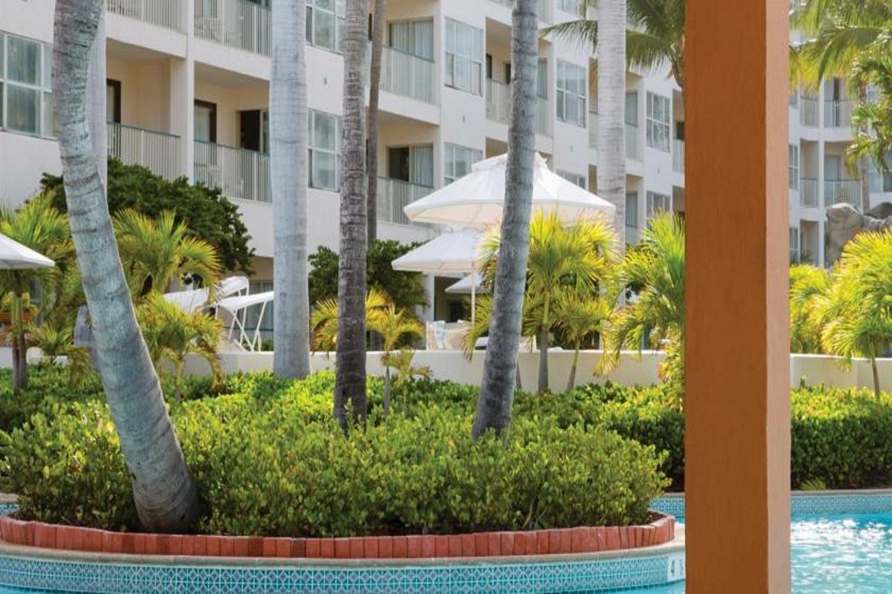 Marriott'S Aruba Ocean Club Hotel Palm Beach Exterior photo