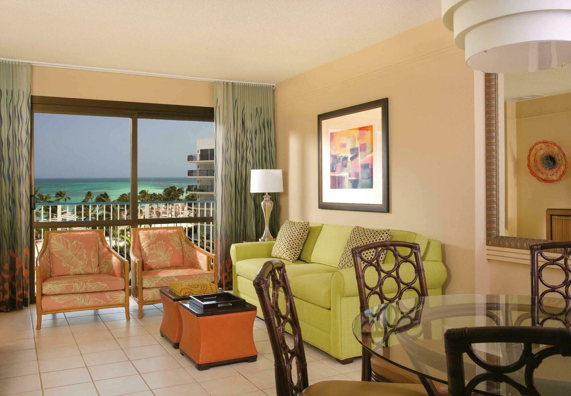Marriott'S Aruba Ocean Club Hotel Palm Beach Exterior photo