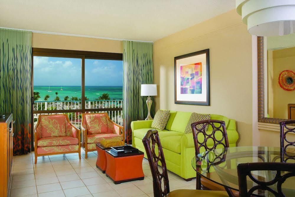 Marriott'S Aruba Ocean Club Hotel Palm Beach Exterior photo